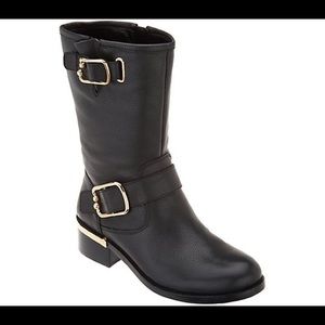 Vince Camuto Leather Boots